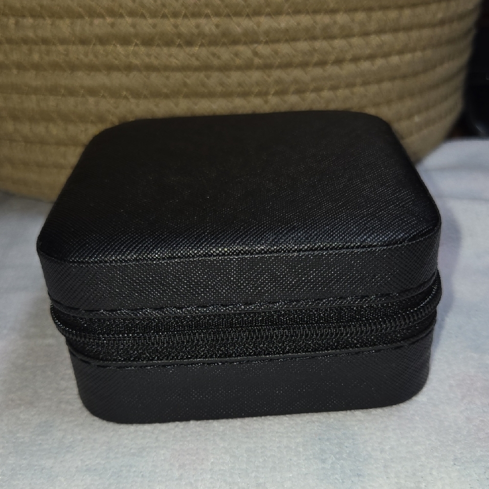 Black Travel Case For Jewelry